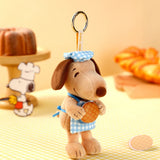 Peanuts Snoopy Bakery Plush Keychain Blind Box