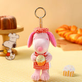 Peanuts Snoopy Bakery Plush Keychain Blind Box