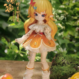 Mushroom Mycelium Naming BJD Blind Box