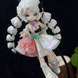 Mushroom Mycelium Naming BJD Blind Box