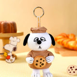 Peanuts Snoopy Bakery Plush Keychain Blind Box