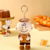 Peanuts Snoopy Bakery Plush Keychain Blind Box