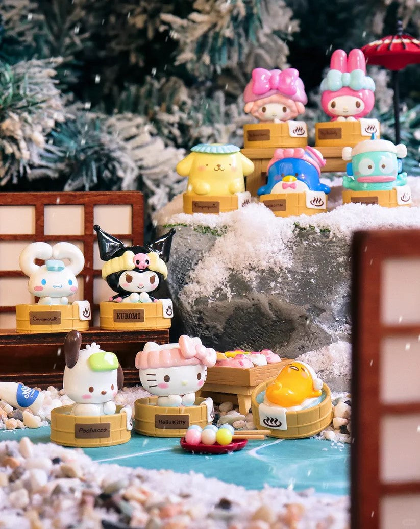 TOPTOY Mini Hot Spring Blind Bag of 3PC