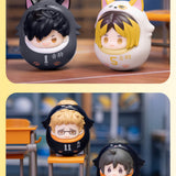 Haikyu!! Animal Roly-Poly Doll Blind Pack