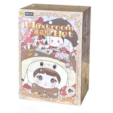 Nommi in Mushroom Hat 400% Series Plush Blind Box