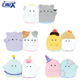 Ghost Nikonui Plush Charm Set of 2