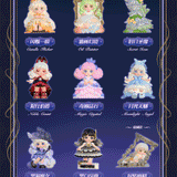 Miana The Sleeping Castle Series Blind Box