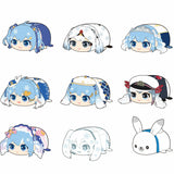 JP SUP Piapro Laying 'Snow Miku' Plush Blind Box