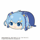 JP SUP Piapro Laying 'Snow Miku' Plush Blind Box