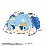 JP SUP Piapro Laying 'Snow Miku' Plush Blind Box