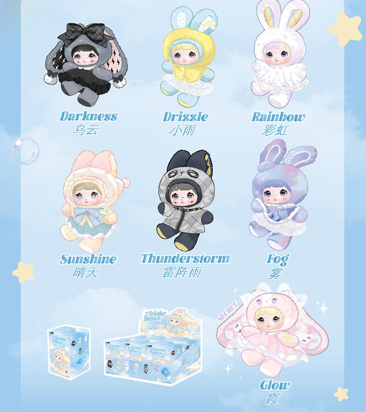 Nommi Weather Forecast Plush Blind Box