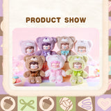 Nanci Colorful Chocolate Cutie Bears Plush Blind Box