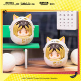 Haikyu!! Animal Roly-Poly Doll Blind Pack