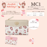 Hello Kitty x Monchhichi L-zip Bifold Wallet