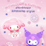 Kuromi & My melody Ramune Style Mini Figure Blind Bag of 3PC
