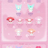 Kuromi & My melody Ramune Style Mini Figure Blind Bag of 3PC