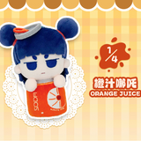 Luo Xiaohei V2 Foodie Diary Plush Blind Box