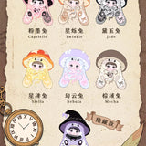 Nommi in Mushroom Hat 400% Series Plush Blind Box