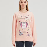 Lovely Bunny and Lamb Sweatshirt COTTON Nichesou