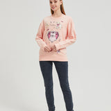 Lovely Bunny and Lamb Sweatshirt COTTON Nichesou