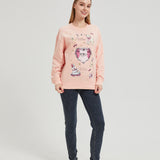 Lovely Bunny and Lamb Sweatshirt COTTON Nichesou