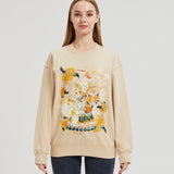 Harvest Rabbit with Lantern Sweatshirt COTTON Nichesou