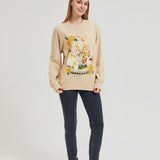 Harvest Rabbit with Lantern Sweatshirt COTTON Nichesou