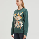 Harvest Rabbit Knitting Sweatshirt COTTON Nichesou