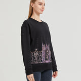 Blossom Skeleton Sweatshirt COTTON Nichesou