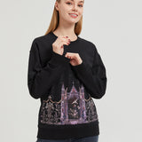 Blossom Skeleton Sweatshirt COTTON Nichesou