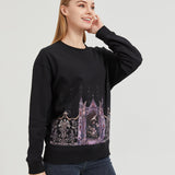 Blossom Skeleton Sweatshirt COTTON Nichesou