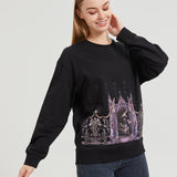 Blossom Skeleton Sweatshirt COTTON Nichesou