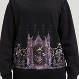 Blossom Skeleton Sweatshirt COTTON Nichesou