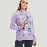 Musical Morning Glory Girl Hoodie COTTON Thin Nichesou