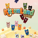 Naruto Kitten Land Plush Blind Box x EAKI