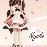 Transform Electrical Street Magical Girl BJD Blind Box