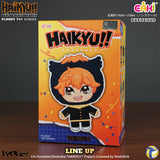 Haikyu!! x Eaki Vinyl Plush Blind Box