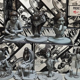 Junji Ito Pocket Curse Series 2 Figure Blind Box