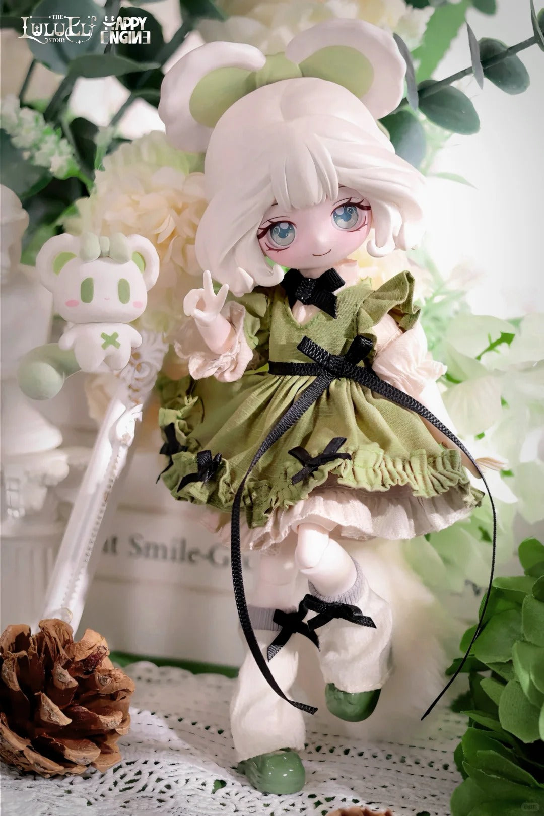 The Lulu Elf Story BJD Blind Box