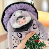 Nommi in Mushroom Hat 400% Series Plush Blind Box
