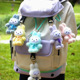 Miffy Macaron Plush Keychain Blind Box