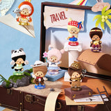 Monchhichi Global Journey Stamp Figure Blind Box