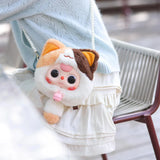 Baby Three Lucky Cat Large Zipper Plush Blind Box