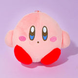 Kirby Maxim Tomato Fabric SQUISHY Plush Charm