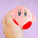 Kirby Maxim Tomato Fabric SQUISHY Plush Charm