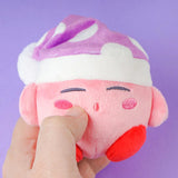 Sleeping Kirby Fabric SQUISHY Plush Charm