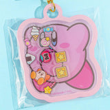 Kirby Shaker Acrylic Keychain Shaka Chara Charm