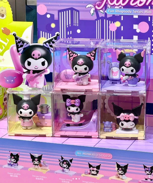 Kuromi Moetch Fun Rhapsody Mini Blind Box – DotDotBang Store Kuromi Moetch Fun Rhapsody Mini Blind Box – DotDotBang Store