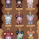 MayMei Tiny Bear Cookie Plush Blind Box