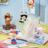 Monchhichi Global Journey Stamp Figure Blind Box